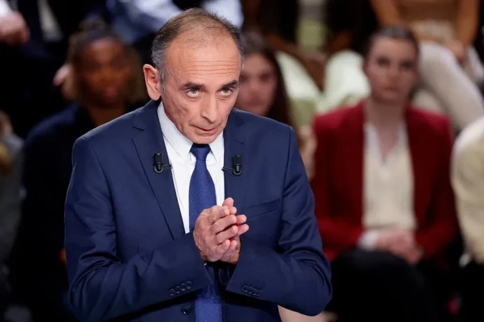 Zemmour is third in the rating of sympathy for the French