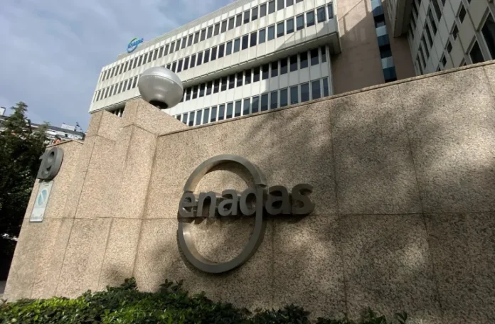 Headquarters of the natural gas infrastructure company Enagás in Madrid