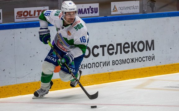 Salavat Yulaev Terminated the Contract With the Canadian Player