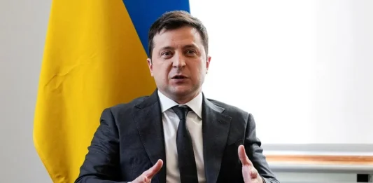 president of impoverished Ukraine