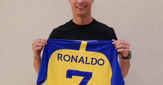 Al-Nasr announced the signing of Ronaldo

