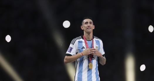 Andrey Talalaev: before his replacement, Di Maria was the brightest player on the field

