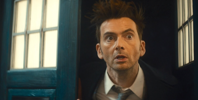 BBC releases new trailer for Doctor Who specials

