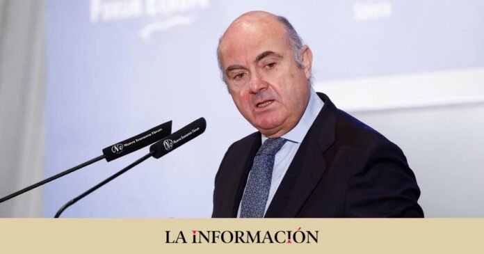 De Guindos demands more transparency from the Government on discontinuous fixed lines

