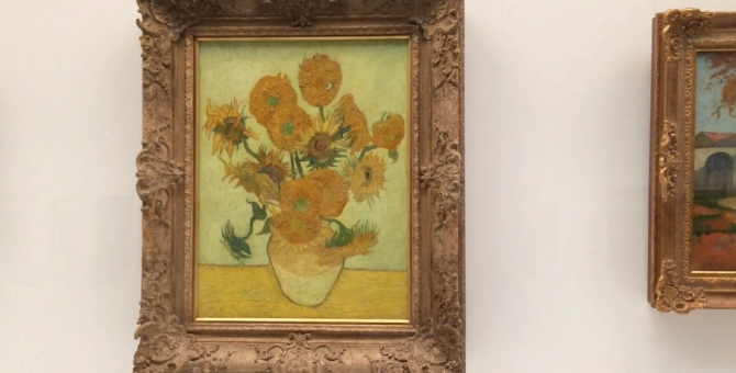 Descendants of a German banker want to return Van Gogh's 