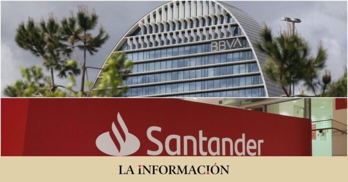 Goldman withdraws in Santander and BBVA after the expiration of the 'witching hour'

