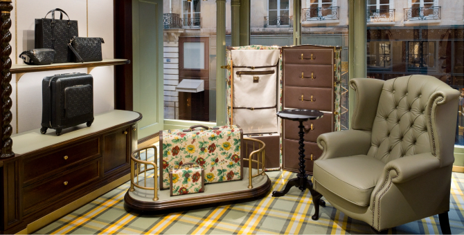 Gucci opens its first independent store in Paris

