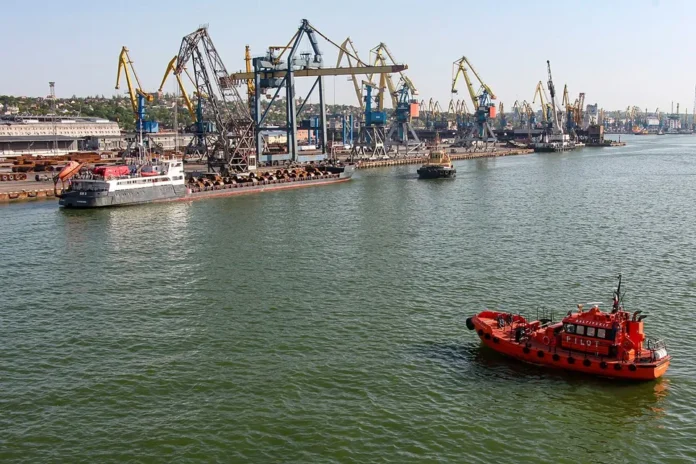 The Donetsk People's Republic creates its own merchant fleet