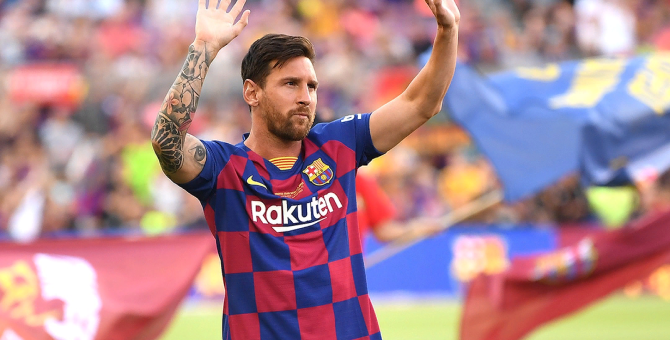 Media: Lionel Messi renews contract with Paris Saint-Germain until 2024

