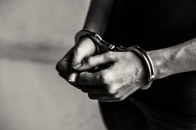 banned handcuffing women and teenagers