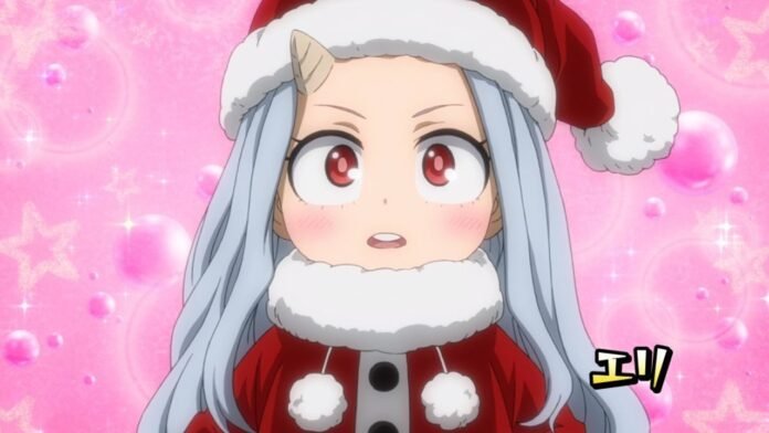 My Hero Academia brings back the Christmas spirit of Eri with this adorable cosplay


