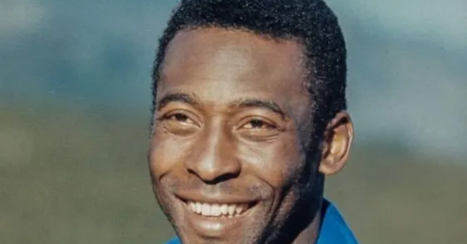 Pelé's last victory

