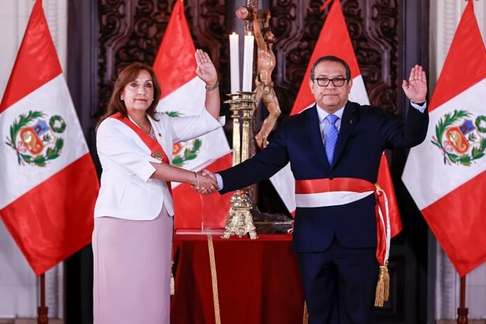 Presidency of Peru HANDOUT/EPA