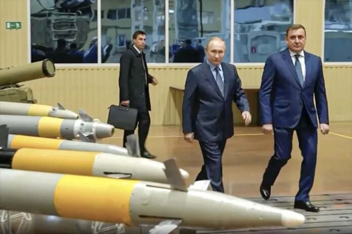 Putin examined the equipment that is produced for the tasks of the special operation KXan 36 Daily News


