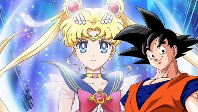 Sailor Moon: Goku and Serena fuse into incredible fan art

