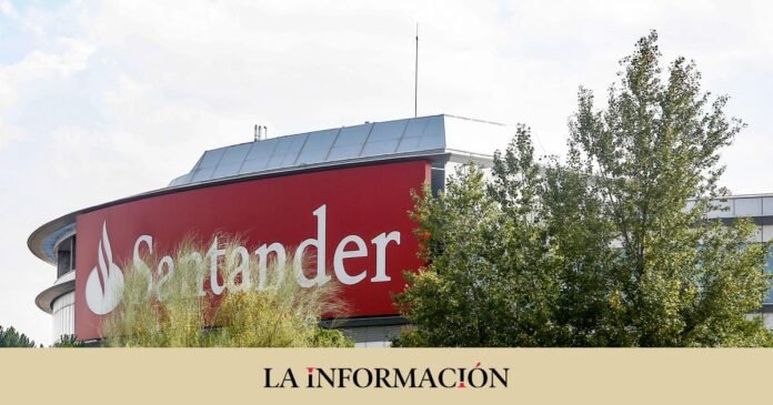 Santander accelerates its third buyback program and reaches 1.4% in treasury stock

