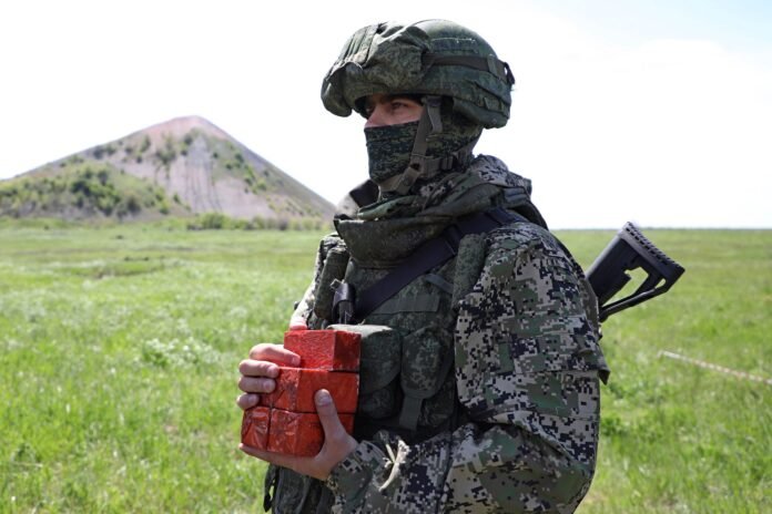The Armed Forces of Ukraine began using US M70 (73) magnetic mines in Donbas - Rossiyskaya Gazeta

