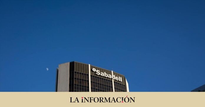 The British supervisor agrees to fine the Sabadell subsidiary 55.7 million

