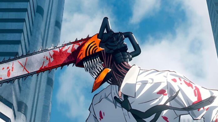The Chainsaw Man will debut in Japan.


