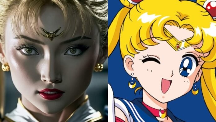 This is what Sailor Moon could look like thanks to artificial intelligence

