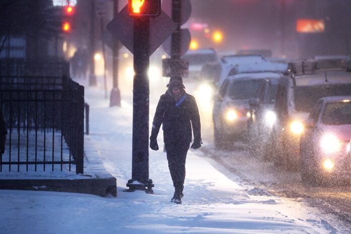 US blizzard death toll rises to 23 KXan 36 Daily News

