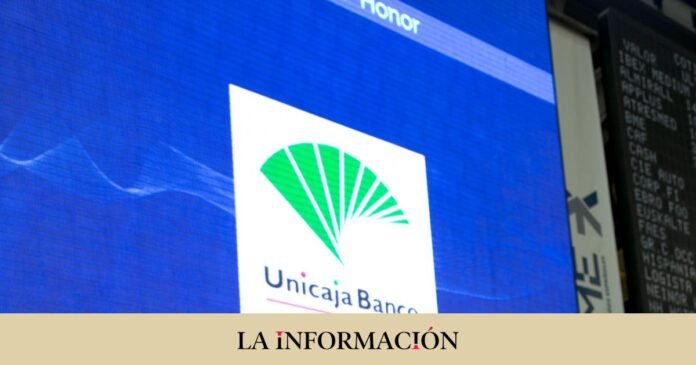 Unicaja will debut on the Ibex with the greatest potential of the bank after Santander

