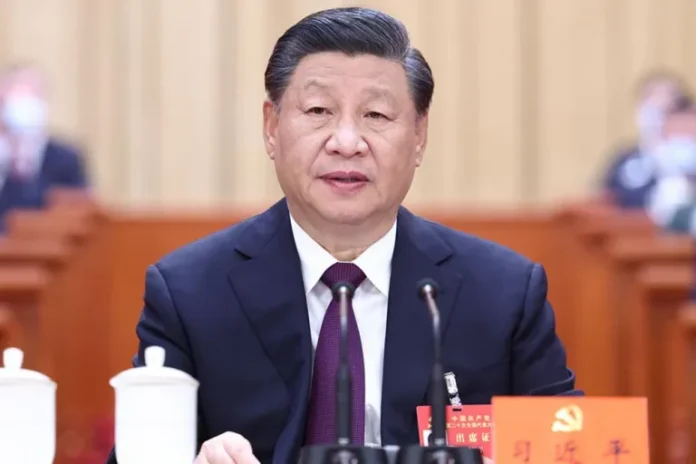 Xi Jinping announced to the participants