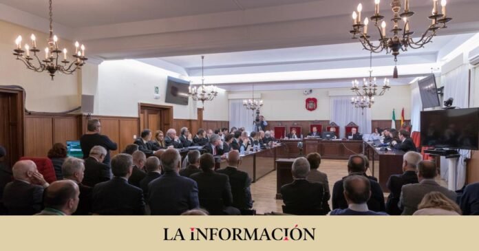 3 former senior officials of the Junta de Andalucía are imprisoned for the 'ERE case'

