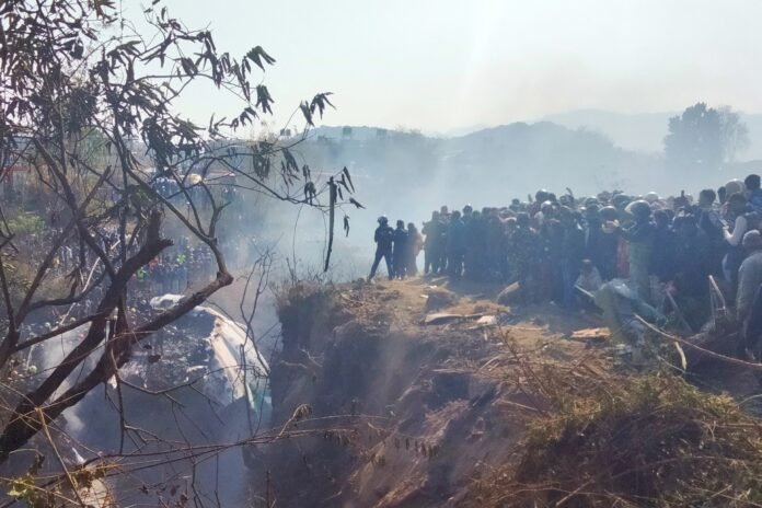  A passenger plane crashed in Nepal.  What is known about the accident at this time KXan 36 Daily News

