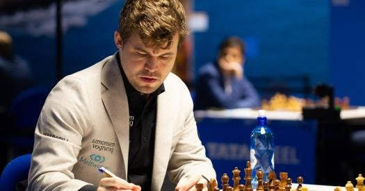  Andrey Esipenko: Carlsen is like Messi.  Magnus has been maintaining a high standard for many years.

