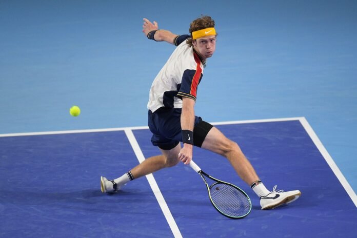 Andrey Rublev reached the fourth round of the Australian Open KXan 36 Daily News

