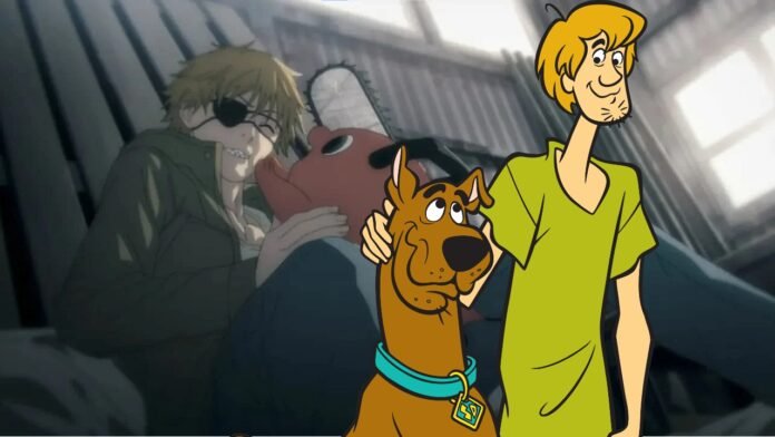 Cartoon Network Shares Incredible Chainsaw Man Crossover with Scooby-Doo

