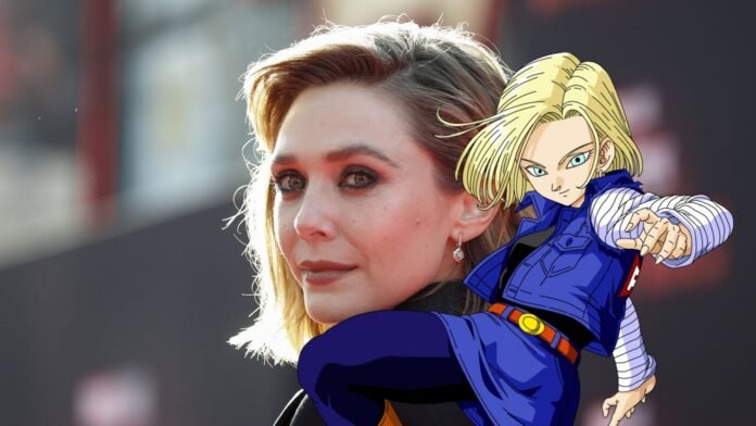 Dragon Ball: Fanart Flirtatiously Reveals Elizabeth Olsen as Android 18

