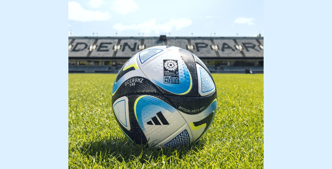 FIFA presents the official ball of the 2023 Women's World Cup

