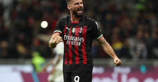 Giroud admits that he wants to renew his contract with AC Milan

