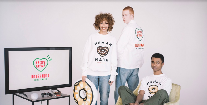 Human Made and Krispy Kreme launch collaboration

