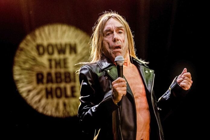 Iggy Pop introduced the album Every Loser and talked about the benefits of being a loser KXan 36 Daily News

