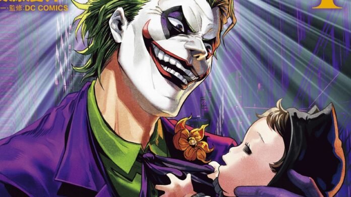 Joker and Batman children's manga coming soon in Mexico

