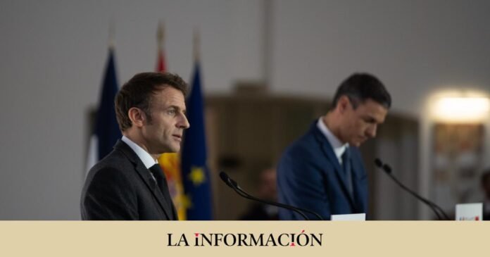  Macron passed through Barcelona worried about Germany... not about Aragonès |  Opinion of Fernando Pastor

