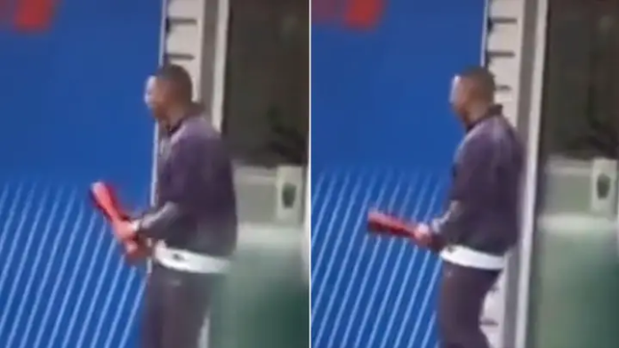 Mbappé parodied the goalkeeper of the Argentine team Martínez, repeating an obscene gesture

