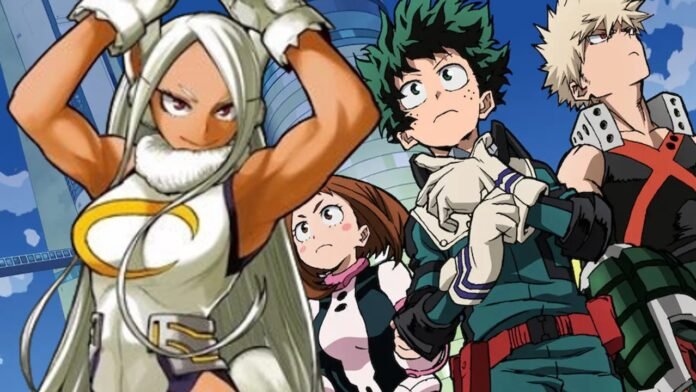 My Hero Academia is celebrating the year of the rabbit by dressing up its characters as Mirko.

