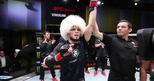  Nurmagomedov and Kopylov started the year with wins.  UFC Vegas 67 Tournament Results

