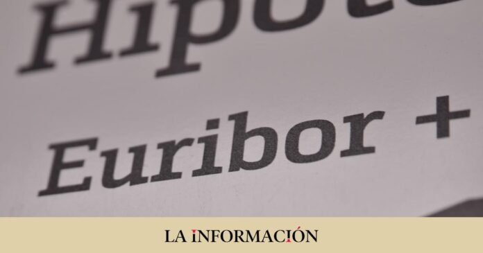  Open jaws in the bank and the rain of millions of the Euribor |  Opinion of Rubén J. Lapetra


