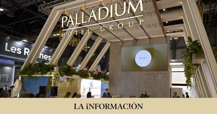 Palladium is set to bill 1,000 million and opens Only You hotels around the world

