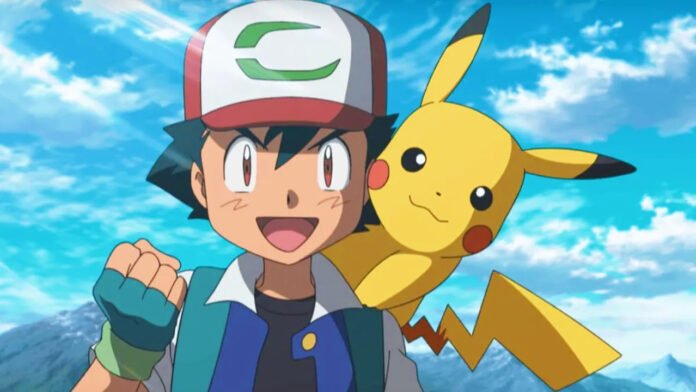 Pokemon: Fanart presents Ash Ketchum as an adult and quite masculine

