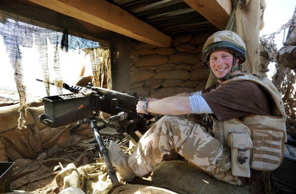 Prince Harry Reveals How Many Taliban He Killed While Serving In Afghanistan KXan 36 Daily News

