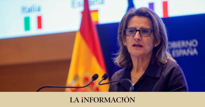 Ribera warns that large companies have not yet published savings plans


