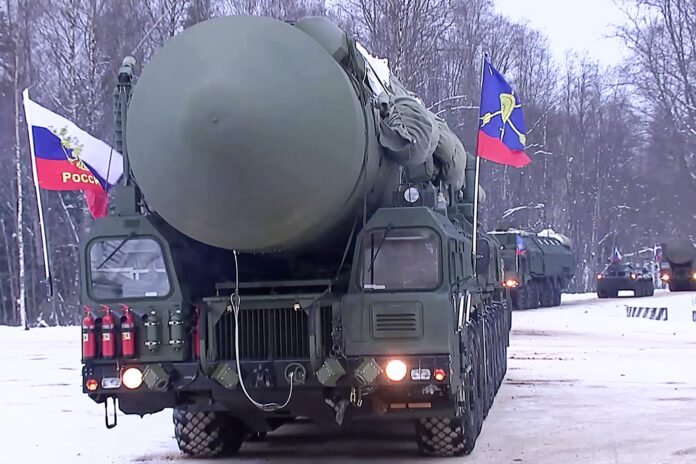 Russian Ministry of Defense: This year, the Strategic Missile Forces will complete the re-equipment of its mobile group KXan 36 Daily News

