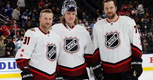 Russian record in the NHL All-Star Game: a response to the Russophobes of the world

