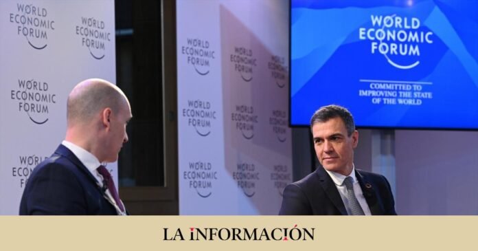 Sánchez highlights the historical record of foreign investment with 30,000 million


